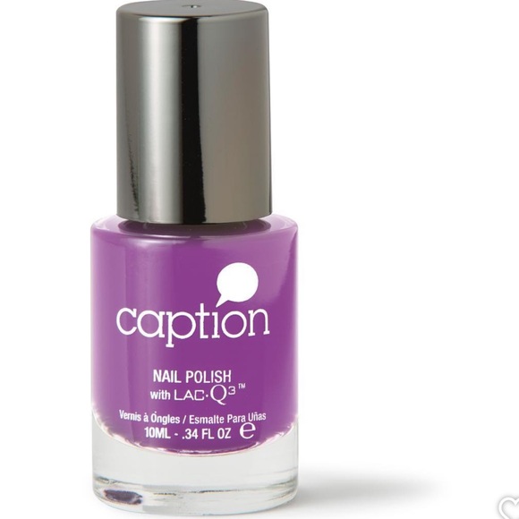 Caption Enough Already Nail Polish - Picture 3 of 4